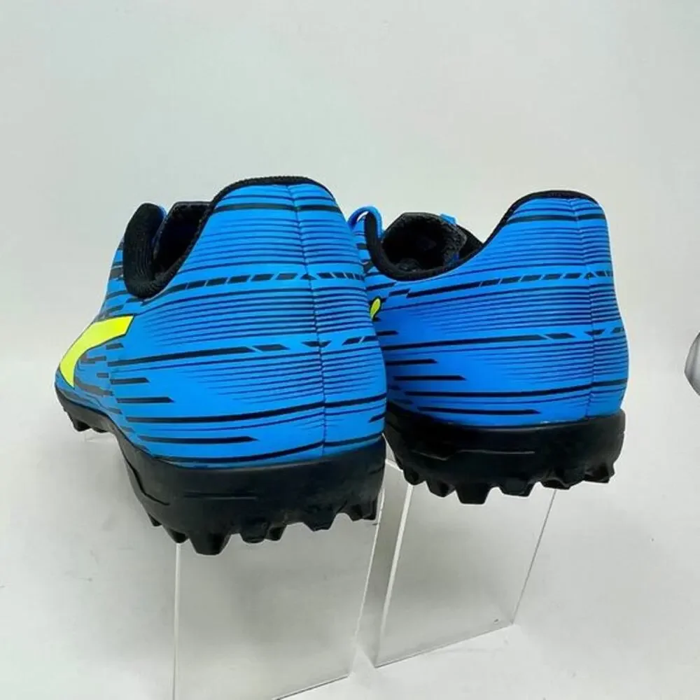 Puma Rapido III Rubber Soccer Cleats Men's 7 1/2 Ocean Dive‎ Blue I.2.2